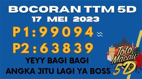 keluaran macau 5d hari ini|Keluaran Toto Macau 5D .